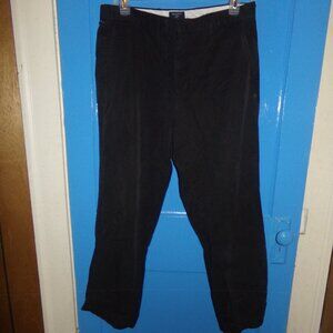 Vintage Dockers Men's Black Dress Pants - Size 36x32